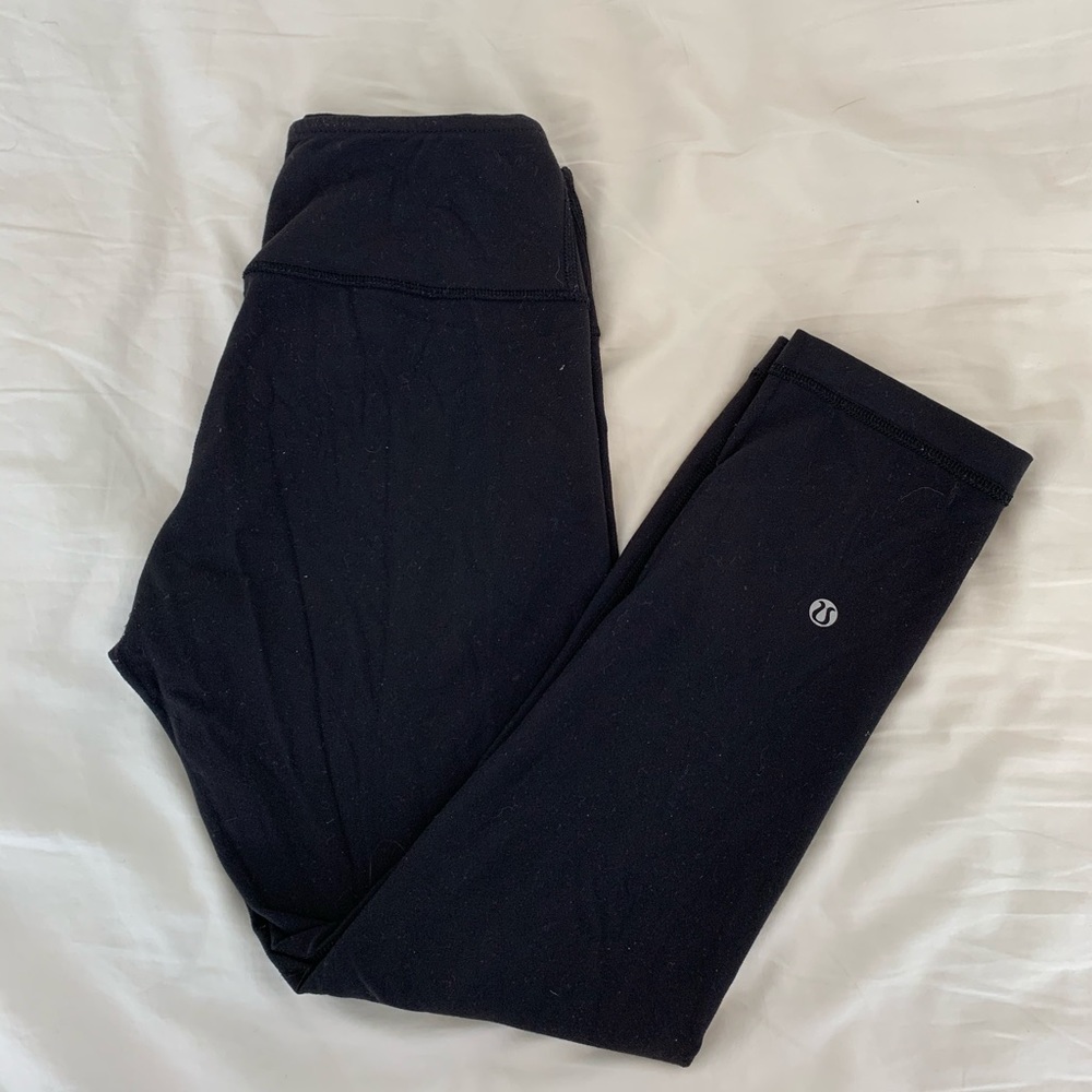 Lululemon Wunder Under Cropped Legging